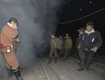 Nổ mỏ than ở Trung Quốc 87 người chết